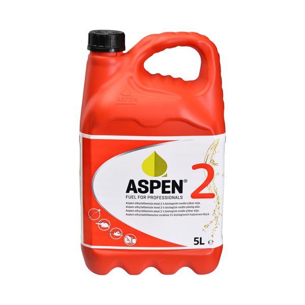 Aspen 2, 5 liter - FRT - halvpall - 36 st