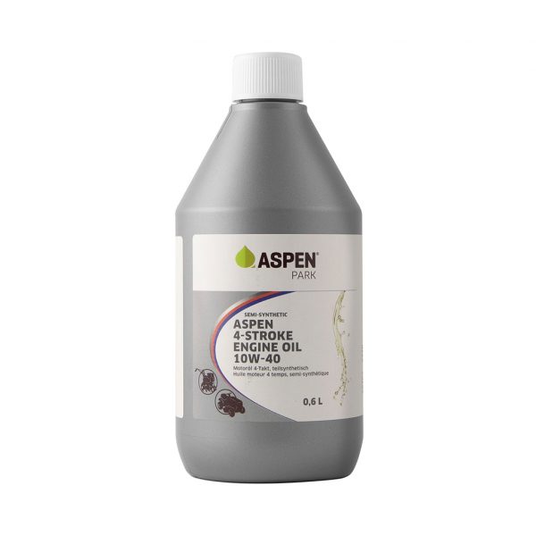 Aspen 4-Stroke Engine Oil 10W-40, 0.6 liter