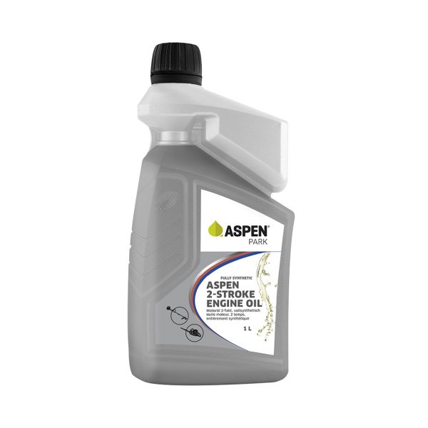 Aspen 2-Stroke Engine Oil, 1 liter