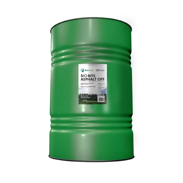 BIO-BITS Asphalt off, 208 L