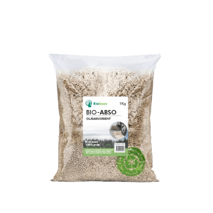 Biobase BIO-ABSO OLJEABSORBENT 1 kg förpackning