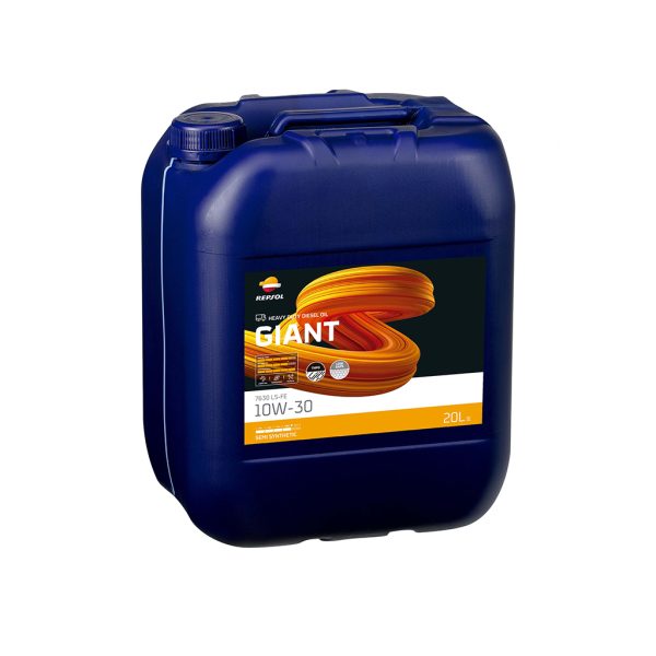 REPSOL GIANT 7630 LS-FE 10W-30 20L dunk