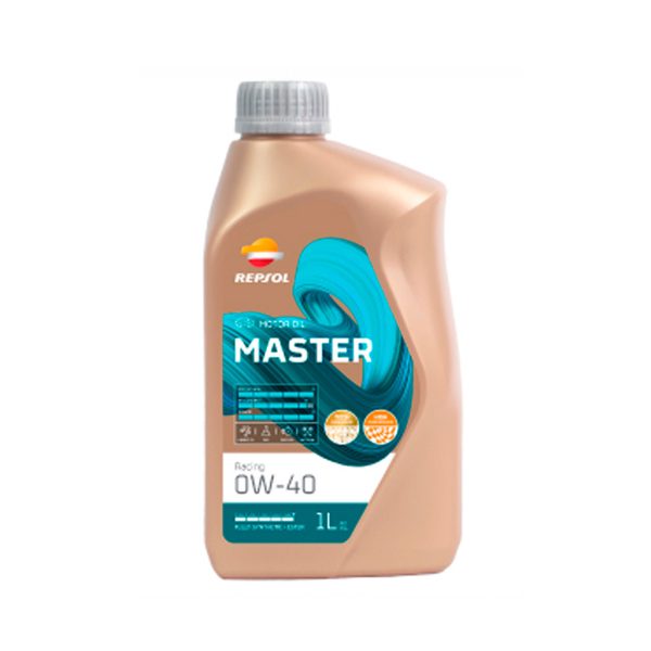 REPSOL MASTER RACING 0W-40 1L dunk