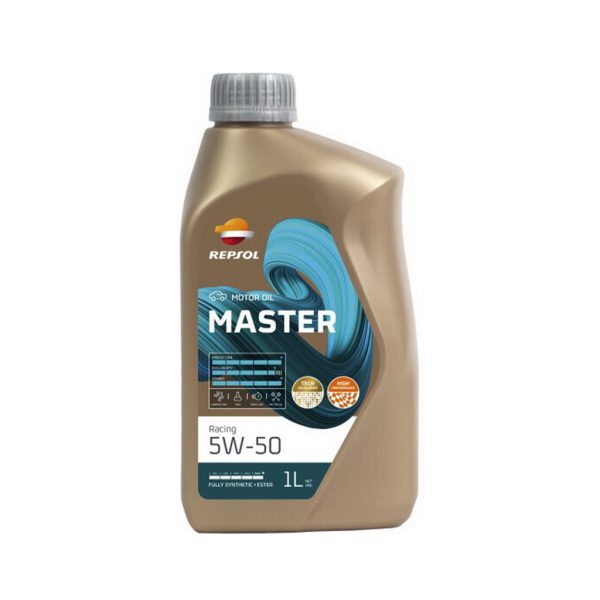REPSOL MASTER RACING 5W-50 1L dunk