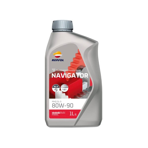 REPSOL NAVIGATOR HQ GL-5 80W-90 1L dunk