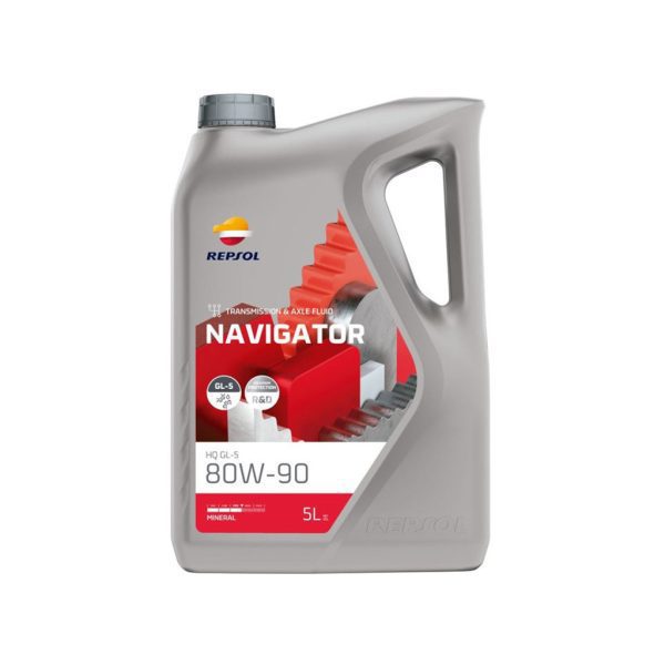 REPSOL NAVIGATOR HQ GL-5 80W-90 5L dunk