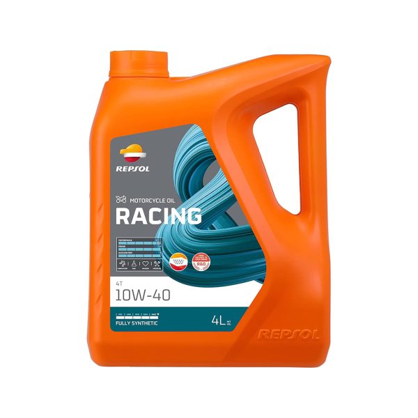 REPSOL RACING 4T 10W-40 1X4L
