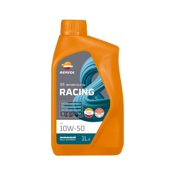 REPSOL RACING 4T 10W-50 1X1L