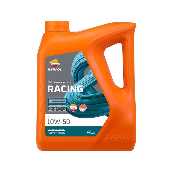 REPSOL RACING 4T 10W-50 1X4L