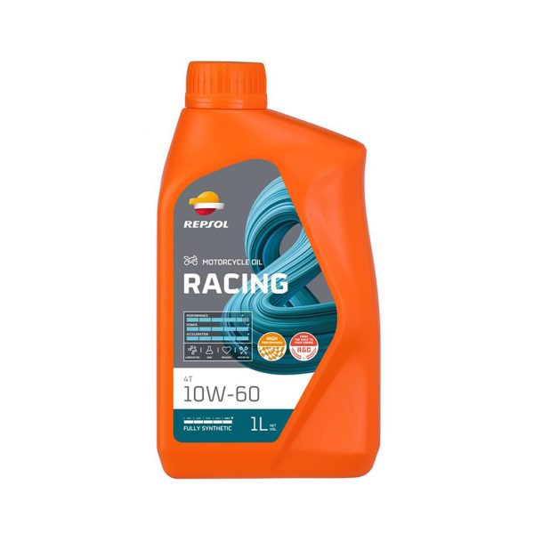 REPSOL RACING 4T 10W-60 1X1L
