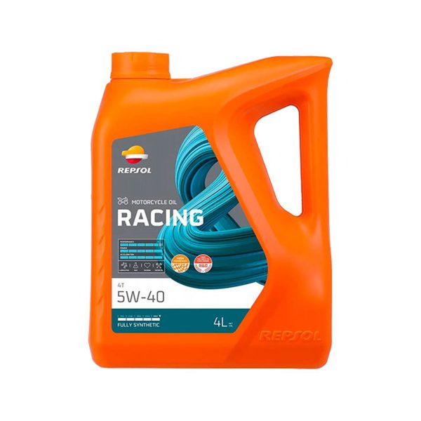 REPSOL RACING 4T 5W-40 1X4L