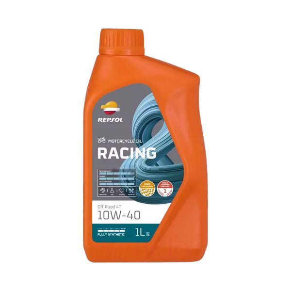 REPSOL RACING OFF ROAD 4T 10W-40 1X1L