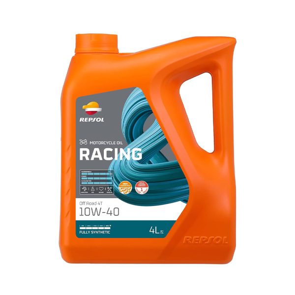 REPSOL RACING OFF ROAD 4T 10W-40 1X4L