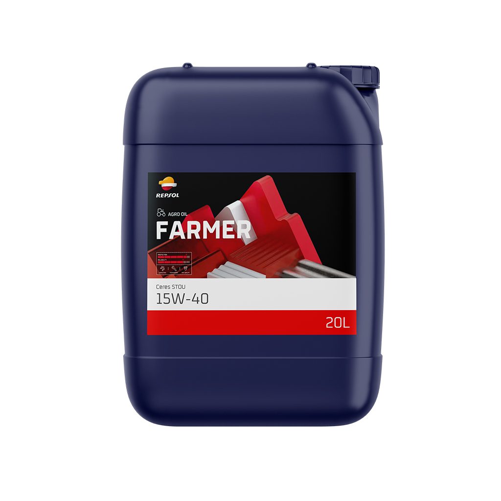 REPSOL FARMER Ceres STOU 15W-40 agroolja 20L dunk