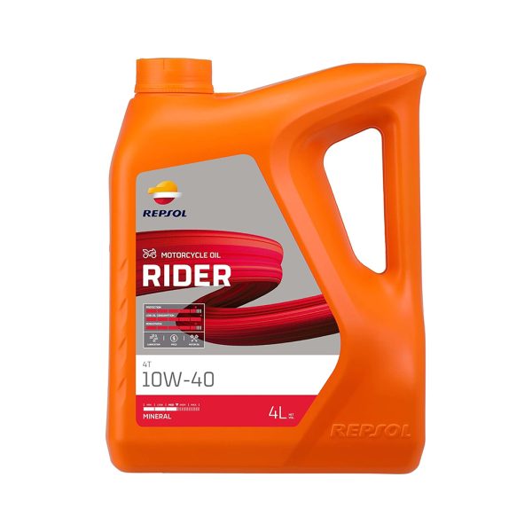 REPSOL RIDER 4T 10W-40 1X4L