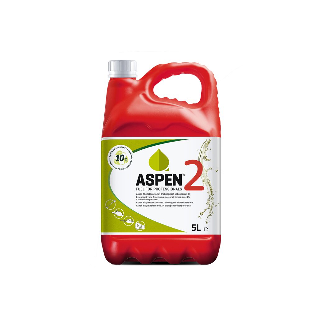 Aspen 2, 10% förnybart bränsle 5L dunk