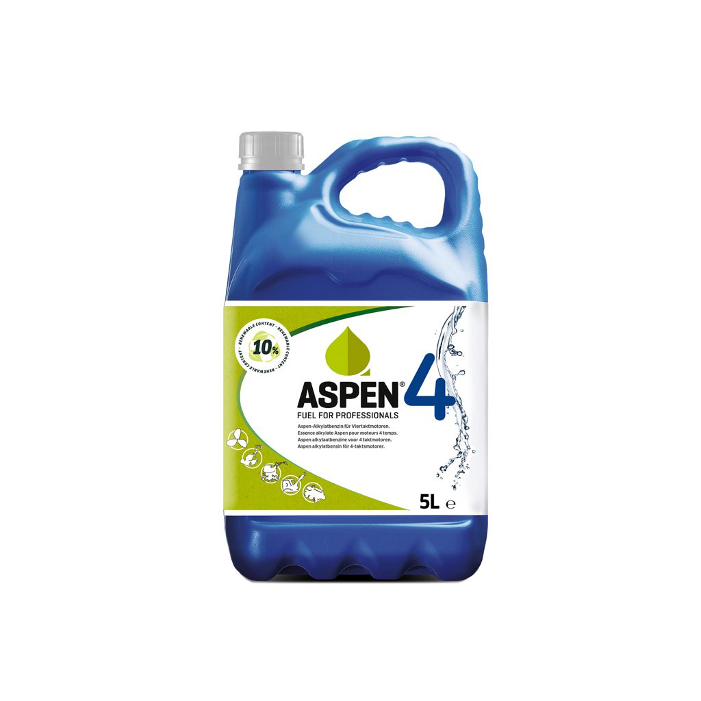 Aspen 4, 10% förnybart bränsle 5L dunk