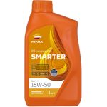 REPSOL SMARTER Sport 4T 15W-50 motorcykelolja 1L dunk