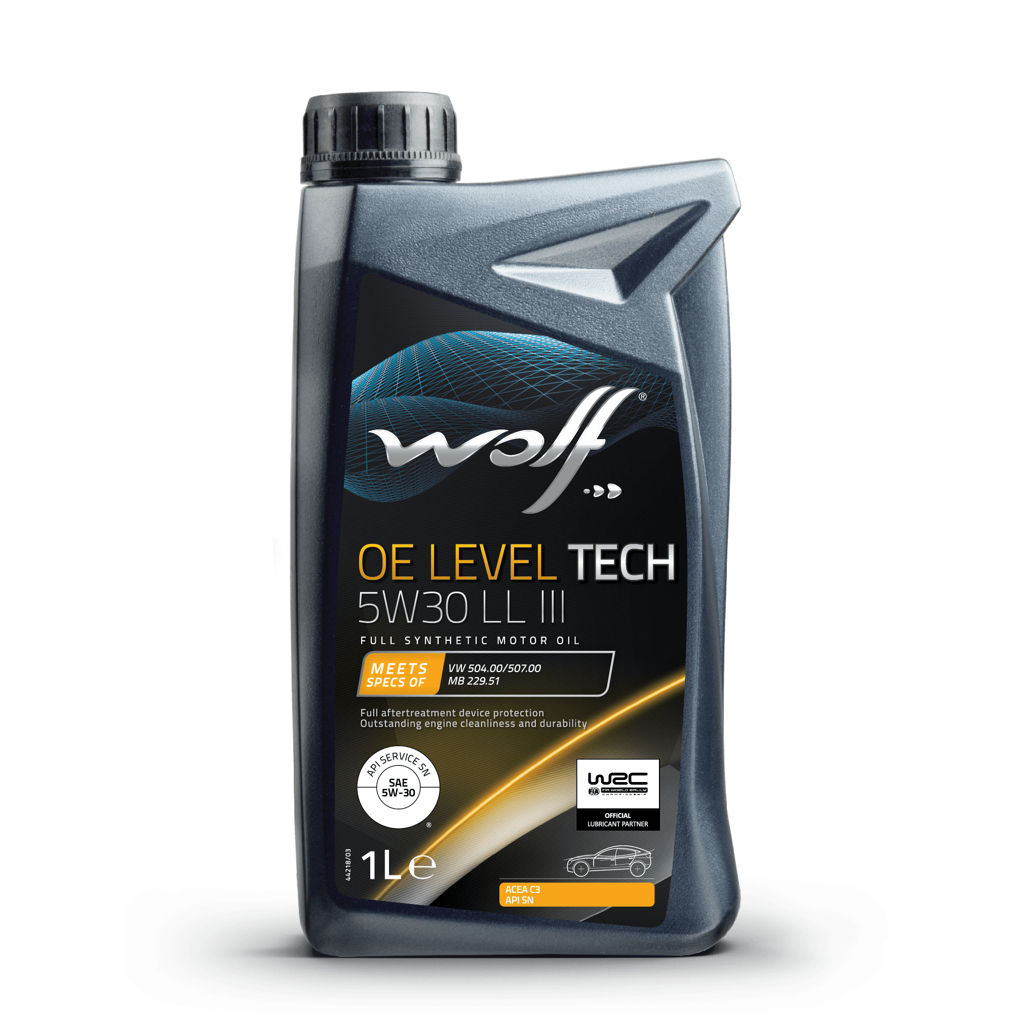 WOLF OE LEVEL TECH 5W30 LL III